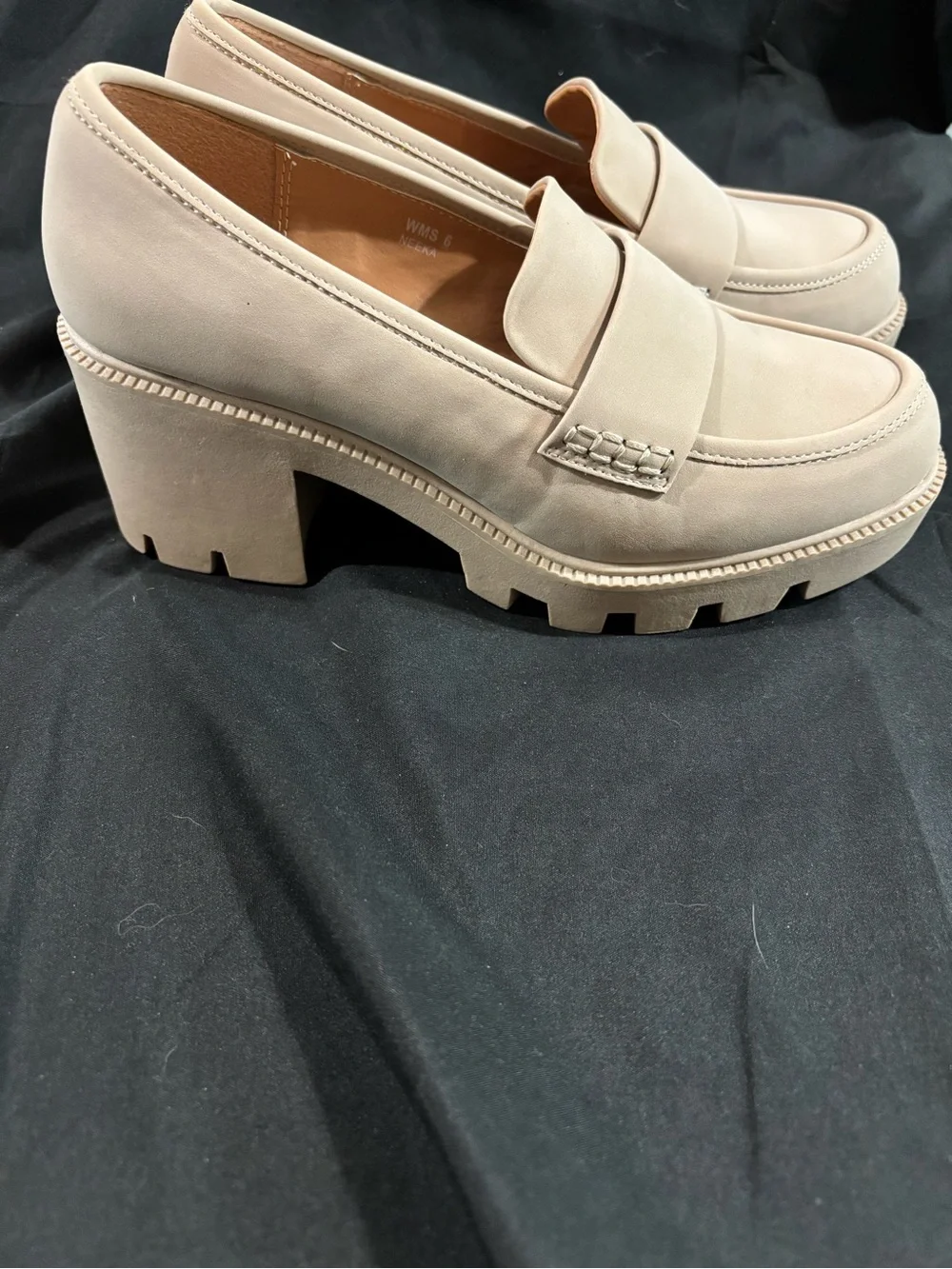 DOLCE VITA DV NEEKA SZ 6 PLATFORM LOAFERS SHOES NWOB